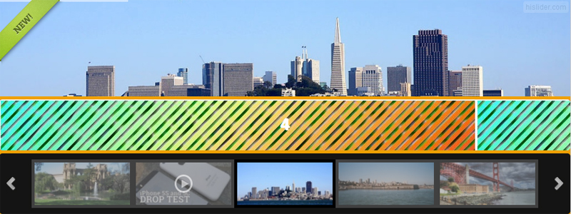 Change Background Image for jQuery Slider