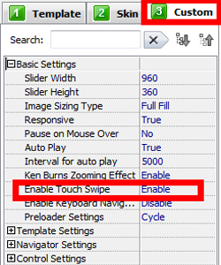 Enable Touch Swipe for jQuery Sliders in Hi Slider