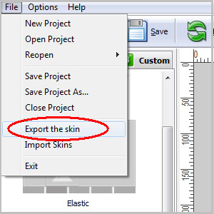 export skin