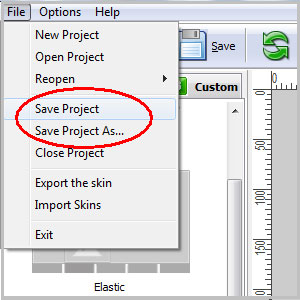 save hi slider project