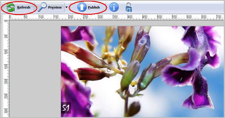 save settings and publish jquery image slideshow