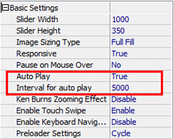 Change Auto Play interval in Hi Slider