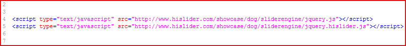 add photo slider into blogger