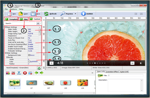 Various Image Format support