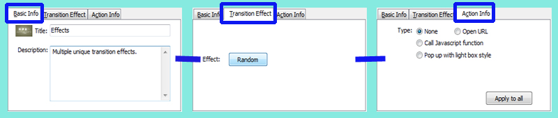 Hi Slider Settings for Each Slider