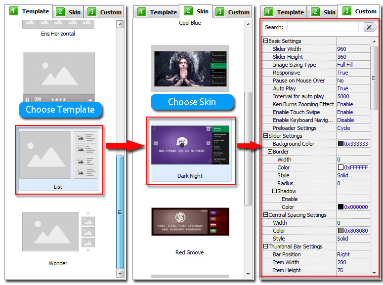 How to publish Slider Plugin for WordPress