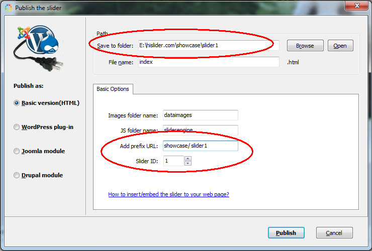 add multiple sliders on one webpage