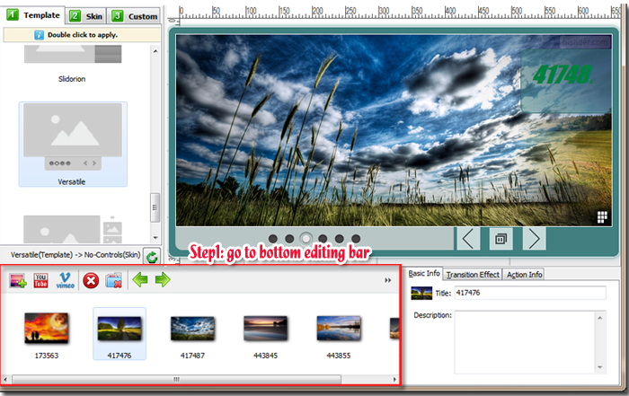 Wordpress slider gallery