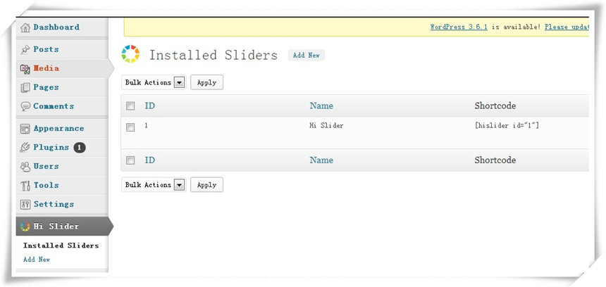 activate wordpress plugin