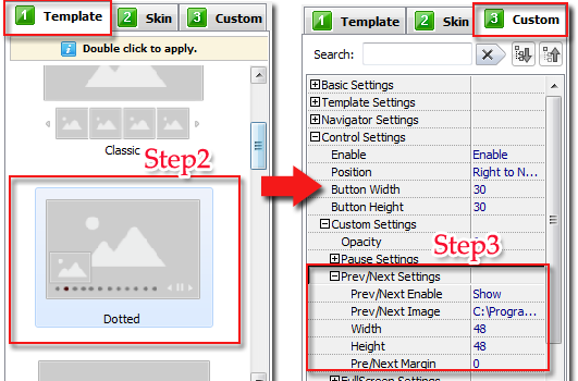 Wordpress Slider Ribbon